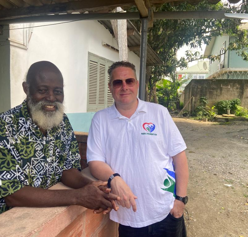 Mercy Home visit