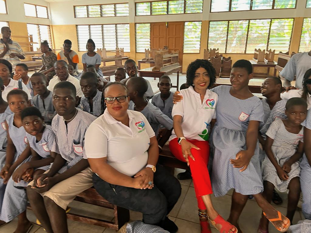 Twin City Special School children