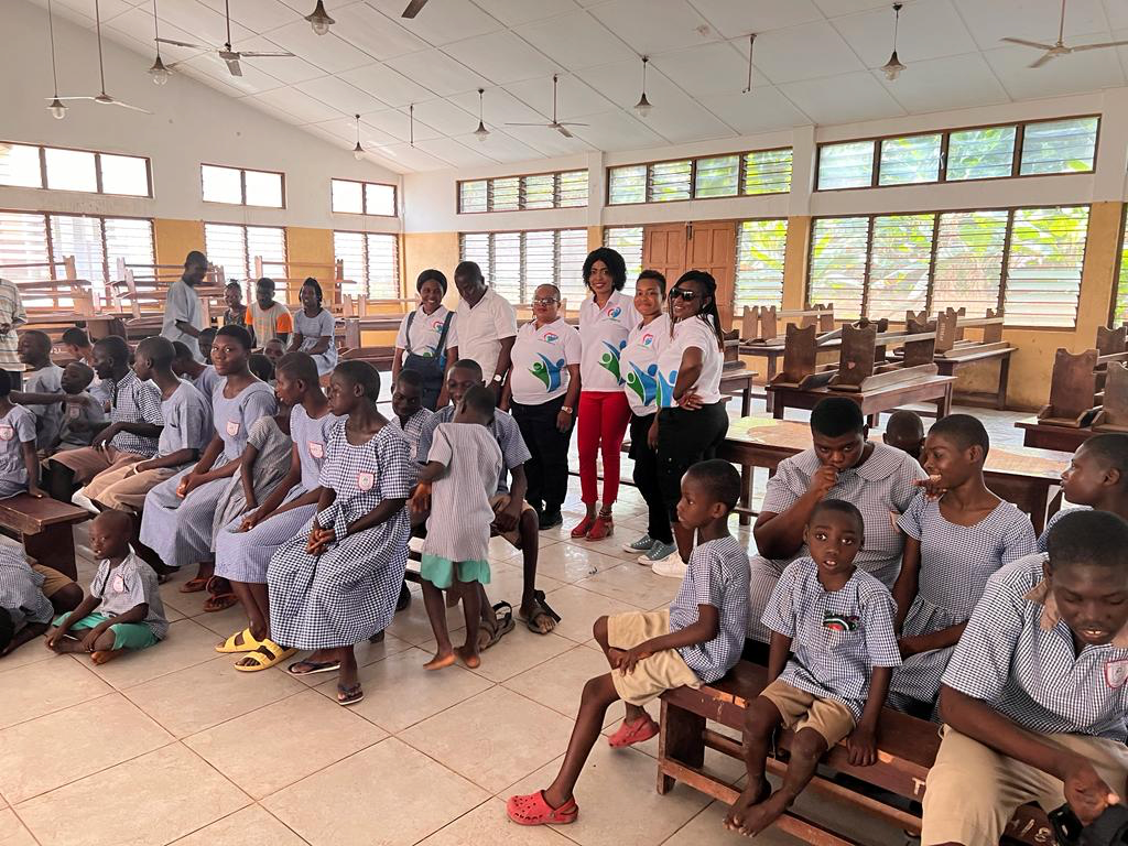 Twin City Special School classroom
