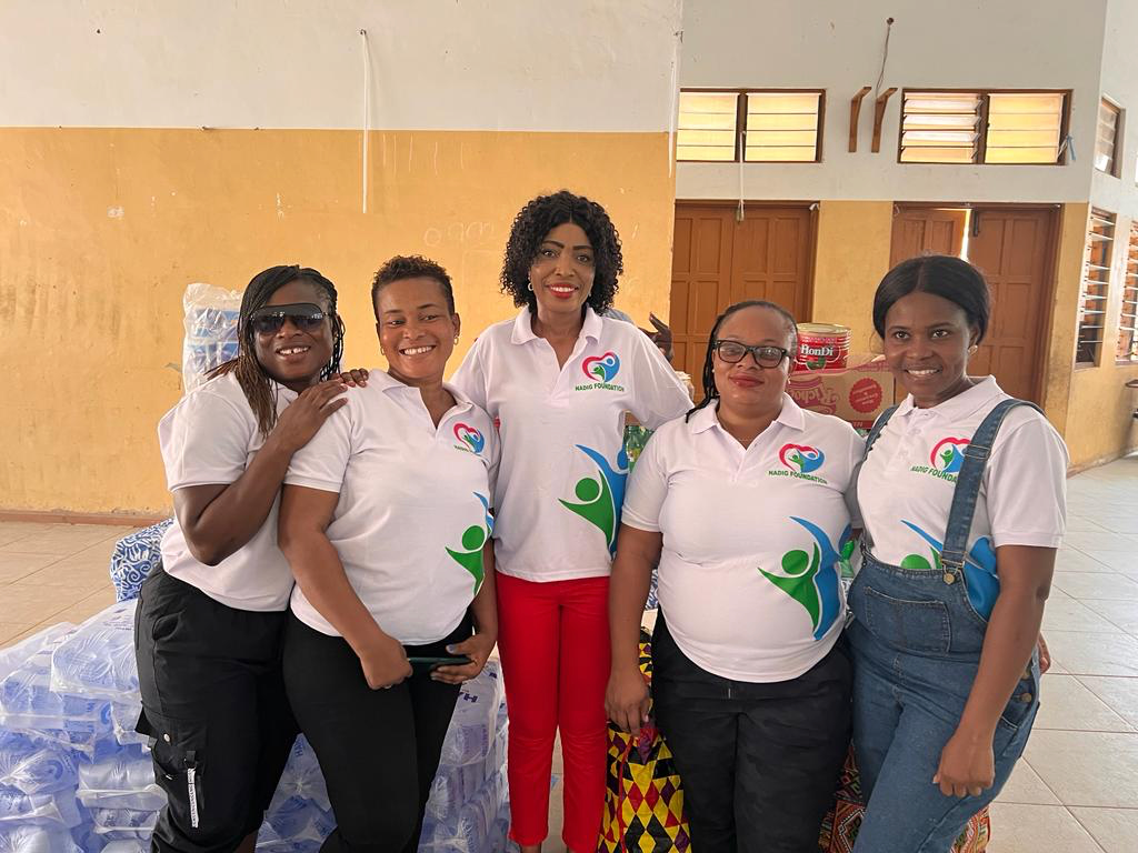 Twin City Special School visit group