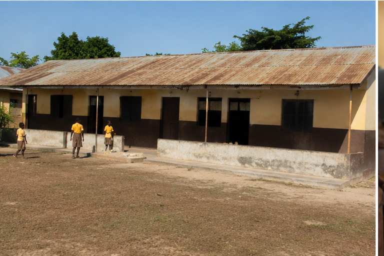 School building in Sekondi / Takoradi